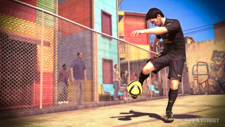 video game FIFA Street 2 HD Desktop Wallpaper | Background Image