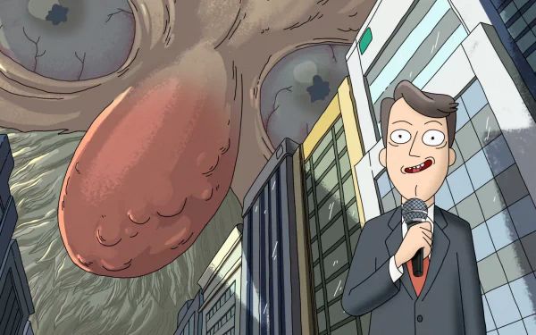 Ruben Ridley TV Show Rick and Morty HD Desktop Wallpaper | Background Image