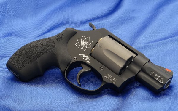 Man Made Smith & Wesson AirLite Revolver HD Wallpaper | Background Image