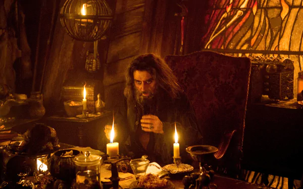 Blackbeard (Pirates of the Caribbean) Ian McShane movie Pirates of the Caribbean: On Stranger Tides HD Desktop Wallpaper | Background Image