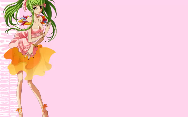 C.C. (Code Geass) Anime Code Geass HD Desktop Wallpaper | Background Image