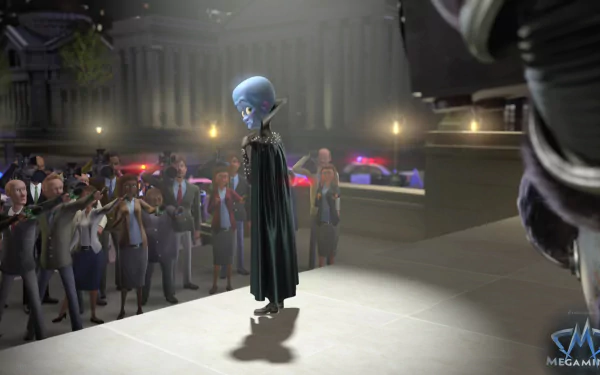 Megamind (Megamind) movie MegaMind HD Desktop Wallpaper | Background Image