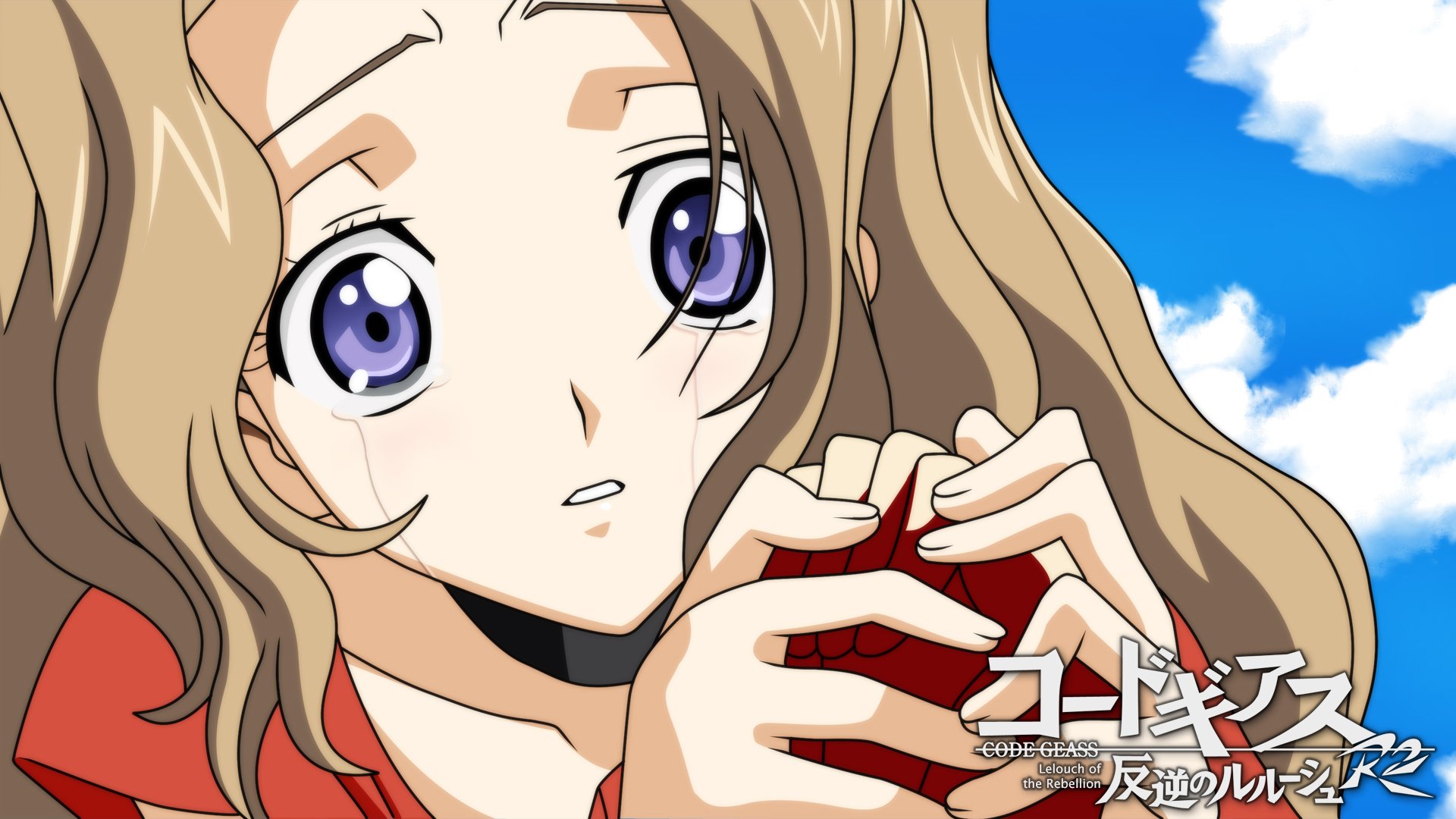 Download Nunnally Lamperouge Anime Code Geass HD Wallpaper