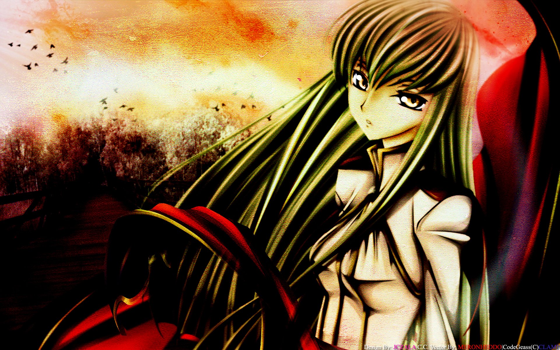Download C.C. (Code Geass) Anime Code Geass HD Wallpaper