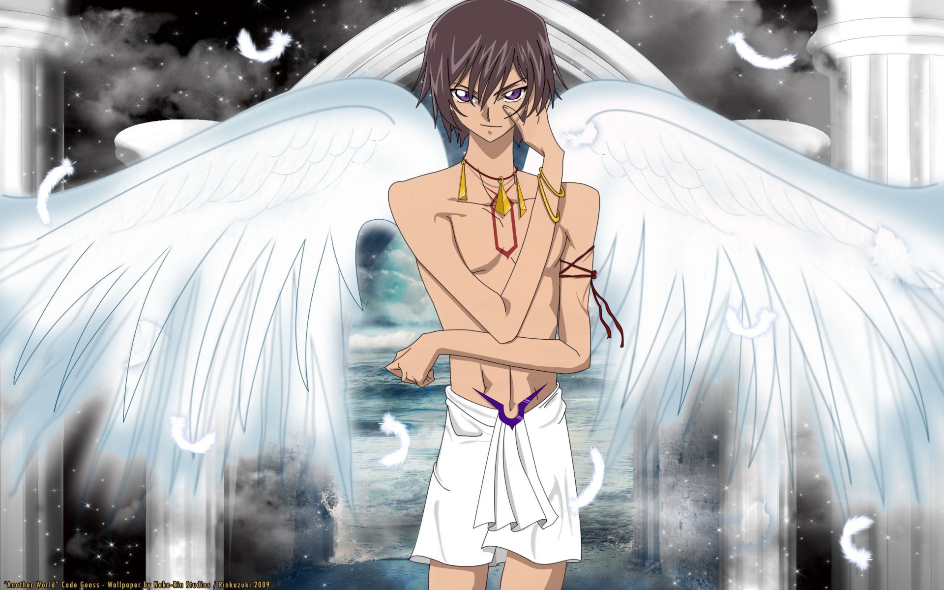 Download Lelouch Lamperouge Anime Code Geass HD Wallpaper | 2560x1600 ...