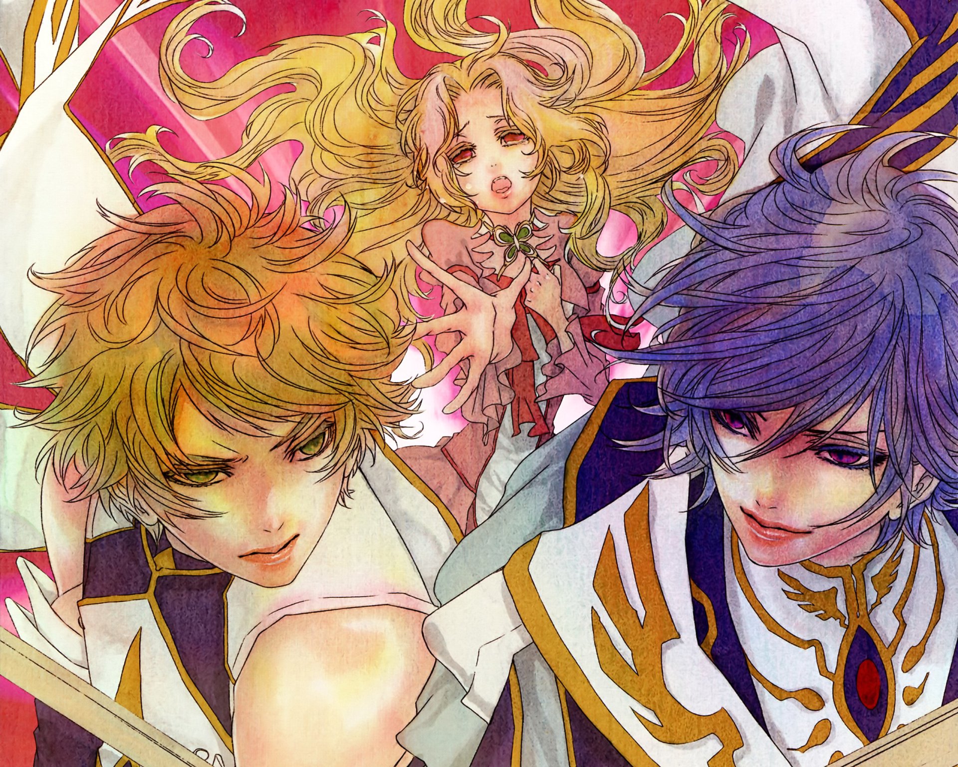 Download Gino Weinberg Nunnally Lamperouge Lelouch Lamperouge Anime Code Geass HD Wallpaper