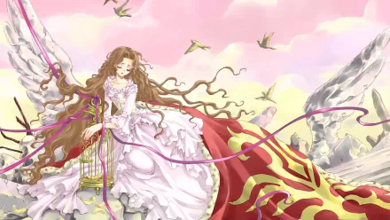 Nunnally Lamperouge Anime Code Geass HD Desktop Wallpaper | Background Image
