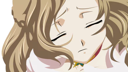 Nunnally Lamperouge Anime Code Geass HD Desktop Wallpaper | Background Image