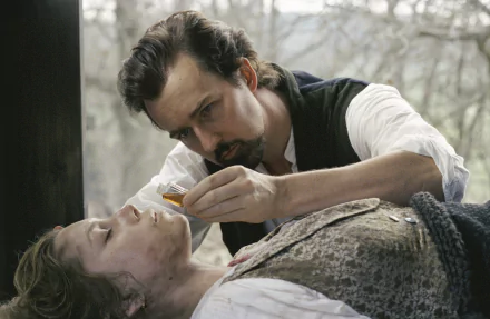 Edward Norton Jessica Biel movie The Illusionist HD Desktop Wallpaper | Background Image