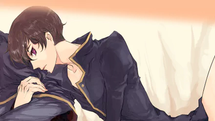 Suzaku Kururugi Anime Code Geass HD Desktop Wallpaper | Background Image