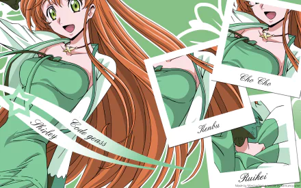 Shirley Fenette Anime Code Geass HD Desktop Wallpaper | Background Image