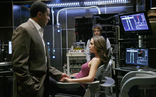 Eliza Dushku TV Show Dollhouse HD Desktop Wallpaper | Background Image