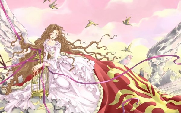 Anime Code Geass Nunnally Lamperouge HD Wallpaper | Background Image