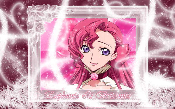Euphemia Li Britannia Anime Code Geass HD Desktop Wallpaper | Background Image