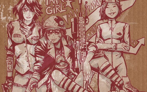 Comics Tank Girl HD Wallpaper | Background Image