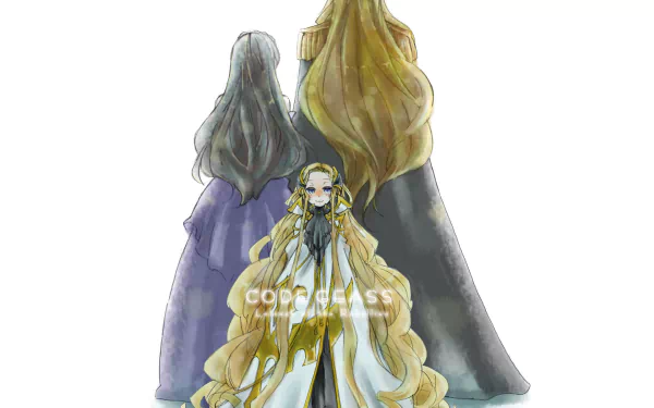 V.V. (Code Geass) Marianne Vi Britannia Charles Zi Britannia Anime Code Geass HD Desktop Wallpaper | Background Image