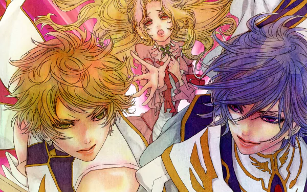 Gino Weinberg Nunnally Lamperouge Lelouch Lamperouge Anime Code Geass HD Desktop Wallpaper | Background Image