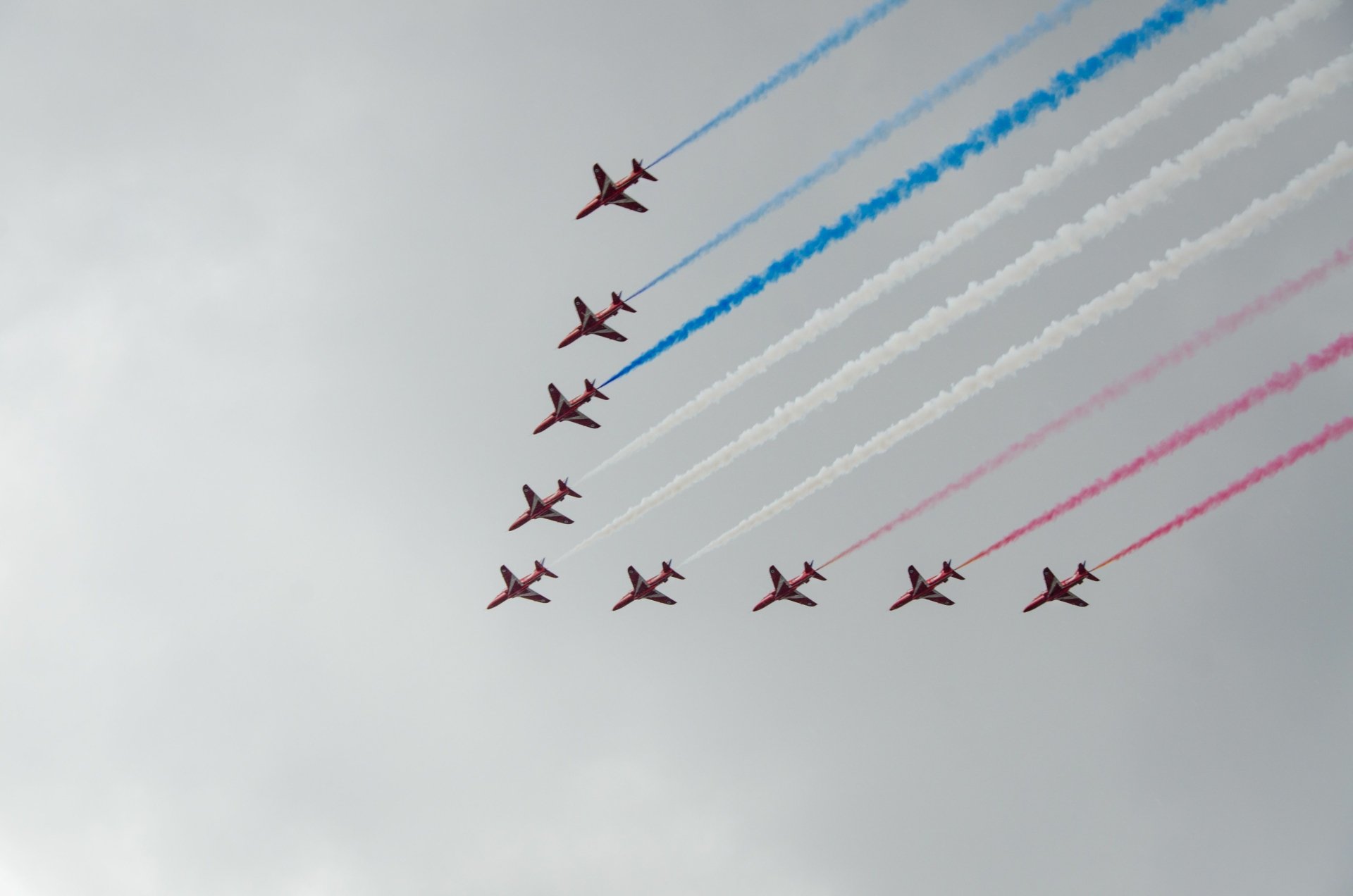 Download Military Air Show 4k Ultra HD Wallpaper