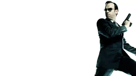 Hugo Weaving movie The Matrix Reloaded HD Desktop Wallpaper | Background Image