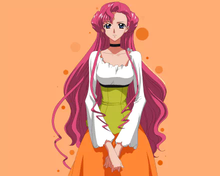 Euphemia Li Britannia Anime Code Geass HD Desktop Wallpaper | Background Image