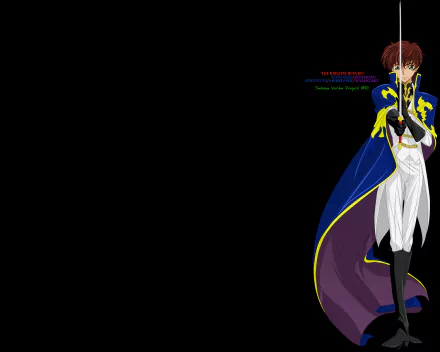 Suzaku Kururugi Anime Code Geass HD Desktop Wallpaper | Background Image