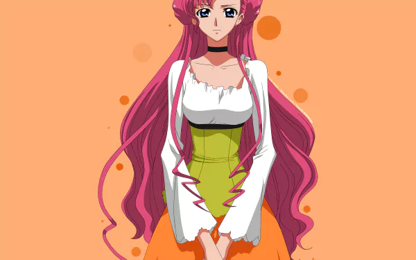 Euphemia Li Britannia Anime Code Geass HD Desktop Wallpaper | Background Image