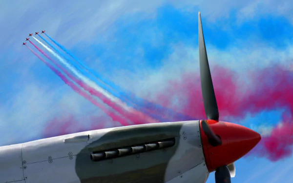 military air show HD Desktop Wallpaper | Background Image