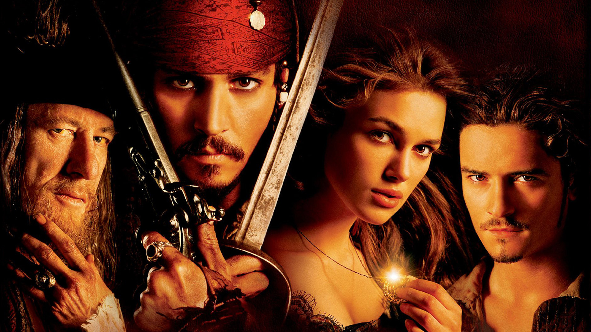 Pirates of the Caribbean: The Curse of the Black Pearl