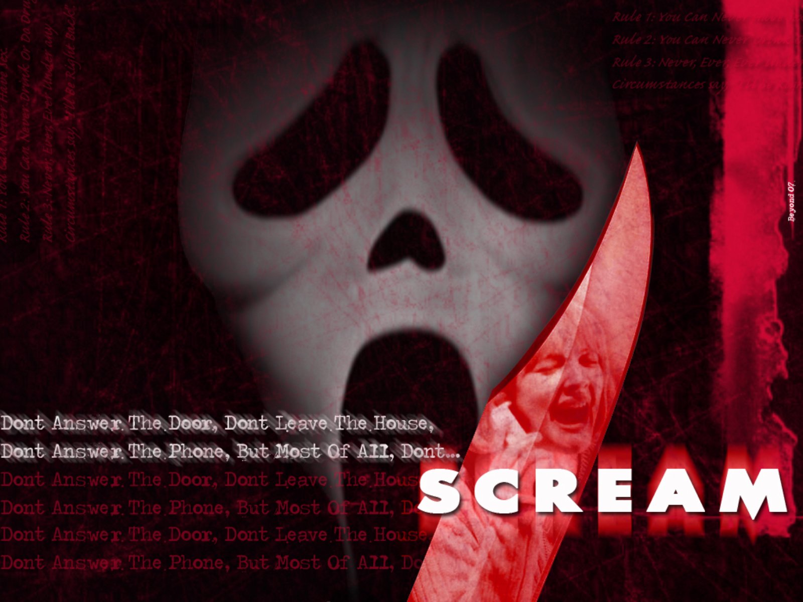 Download Movie Scream Wallpaper