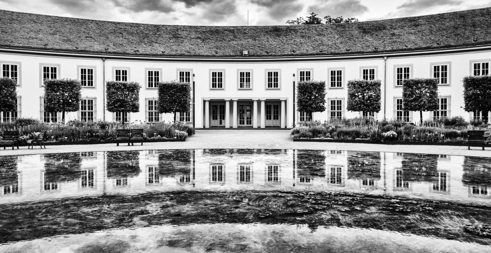 Download Man Made Electoral Palace Koblenz HD Wallpaper