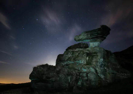 nature Bunnet Stane HD Desktop Wallpaper | Background Image
