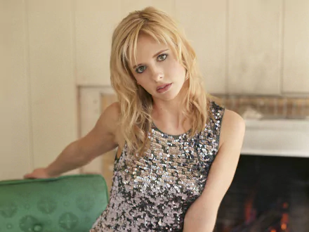 Celebrity Sarah Michelle Gellar HD Desktop Wallpaper | Background Image