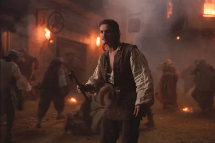 Will Turner Orlando Bloom movie Pirates Of The Caribbean: The Curse Of The Black Pearl HD Desktop Wallpaper | Background Image