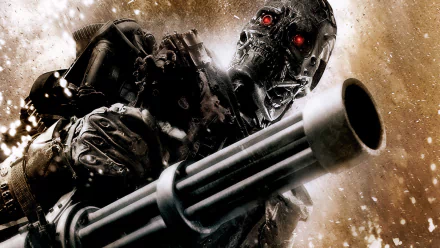 movie Terminator Salvation HD Desktop Wallpaper | Background Image