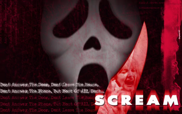 movie Scream HD Desktop Wallpaper | Background Image