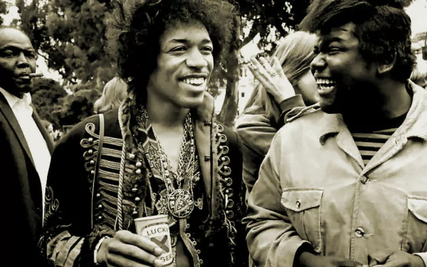 music Jimi Hendrix HD Desktop Wallpaper | Background Image