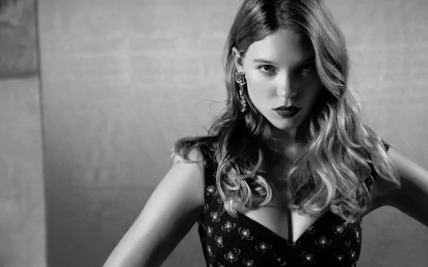French actress Celebrity Léa Seydoux HD Desktop Wallpaper | Background Image