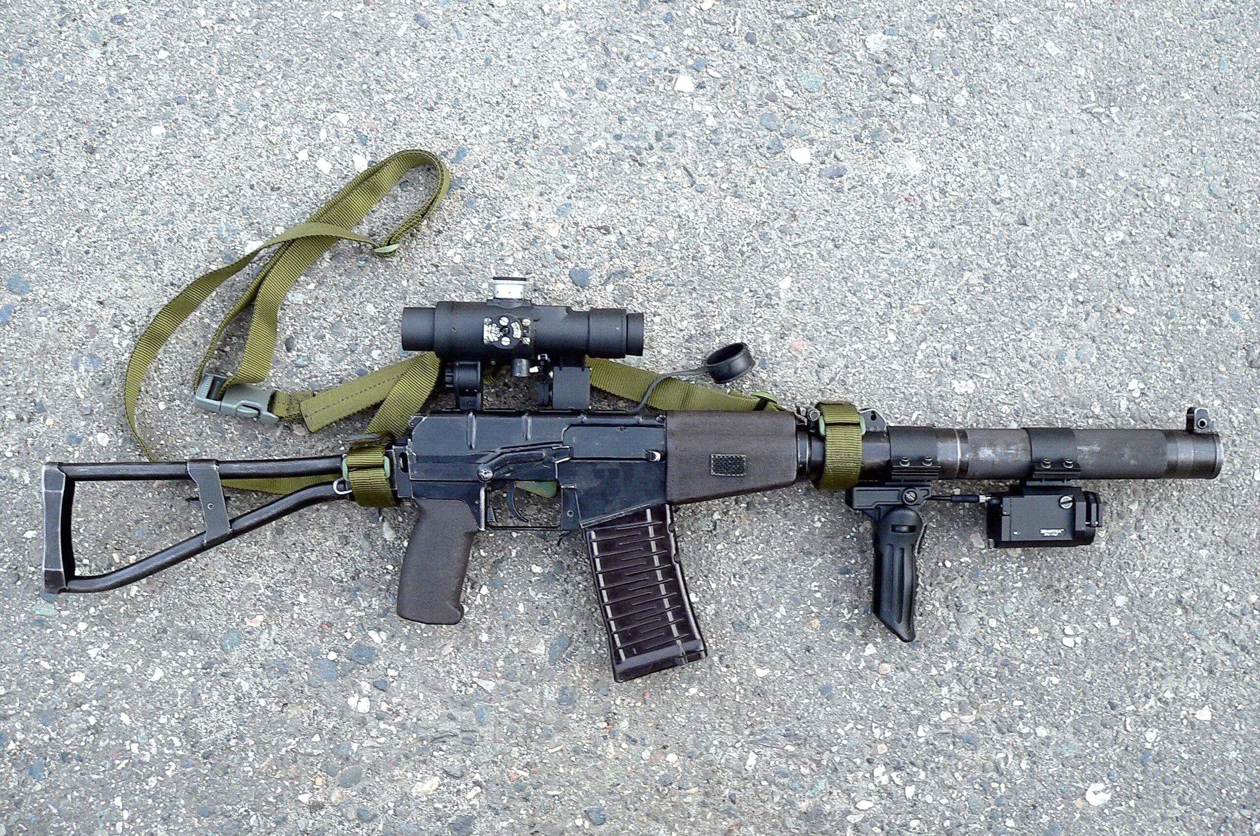 Weapons AS Val HD Wallpaper | Background Image