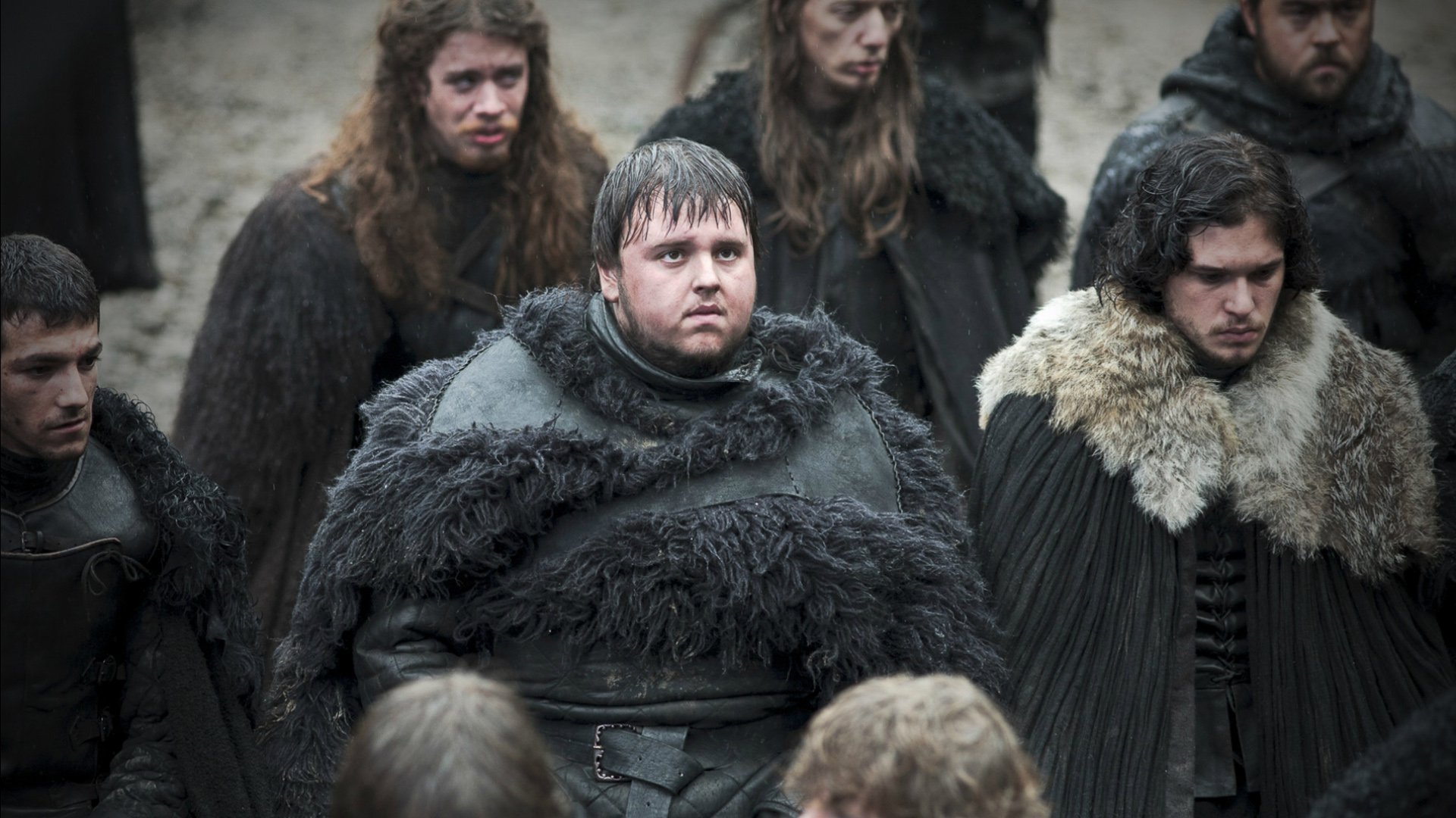 Download John Bradley Samwell Tarly Kit Harington Jon Snow TV Show Game Of Thrones HD Wallpaper