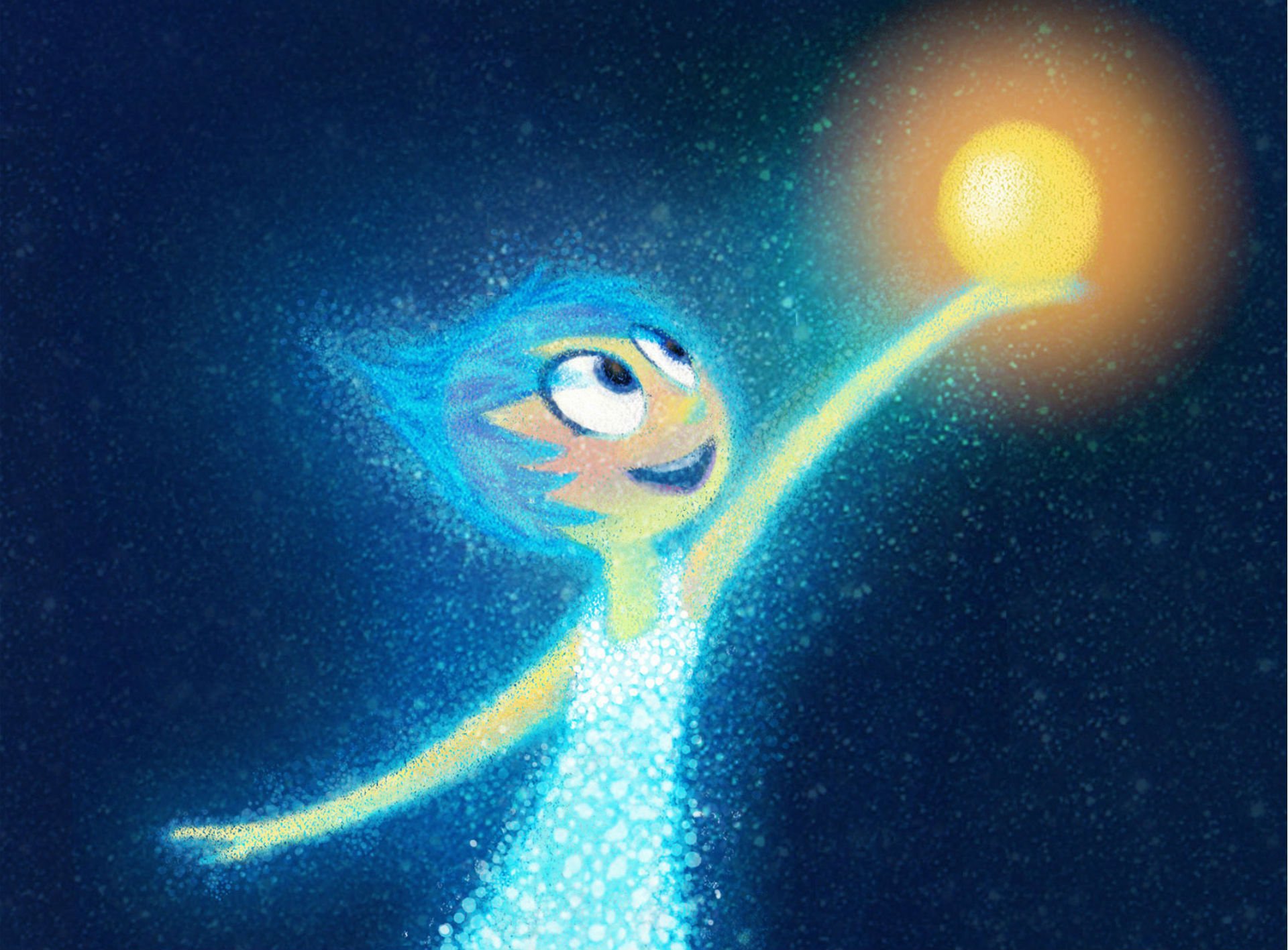 Download Joy (Inside Out) Movie Inside Out HD Wallpaper