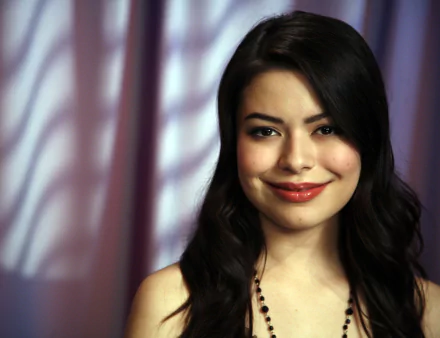 Celebrity Miranda Cosgrove HD Desktop Wallpaper | Background Image
