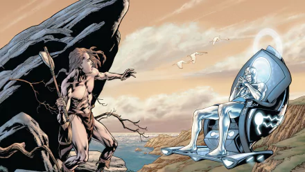 Comic new earth HD Desktop Wallpaper | Background Image