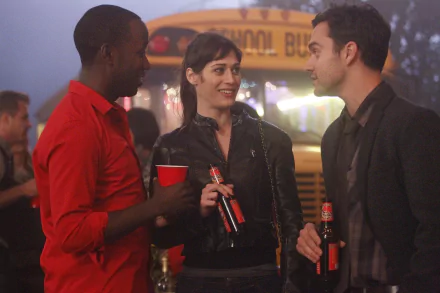 Winston Bishop Lamorne Morris Nick Miller Jake Johnson TV Show New Girl HD Desktop Wallpaper | Background Image