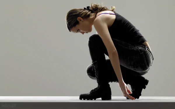 Summer Glau TV Show Terminator: The Sarah Connor Chronicles HD Desktop Wallpaper | Background Image