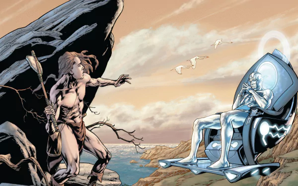 Comic new earth HD Desktop Wallpaper | Background Image