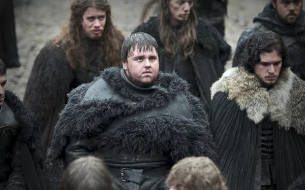 John Bradley Samwell Tarly Kit Harington Jon Snow TV Show Game Of Thrones HD Desktop Wallpaper | Background Image