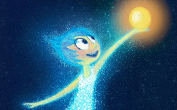 Movie Inside Out Joy HD Wallpaper | Background Image
