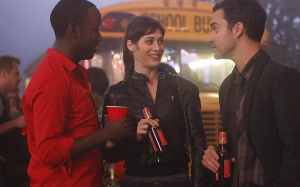 Winston Bishop Lamorne Morris Nick Miller Jake Johnson TV Show New Girl HD Desktop Wallpaper | Background Image