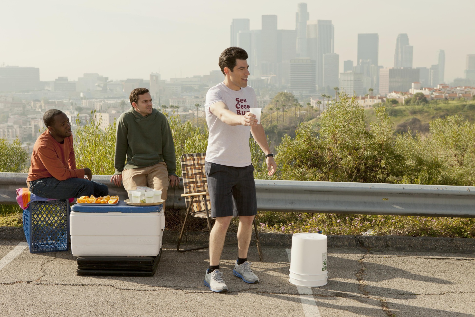 Max Greenfield Download Winston Bishop Lamorne Morris Schmidt (New Girl) Max