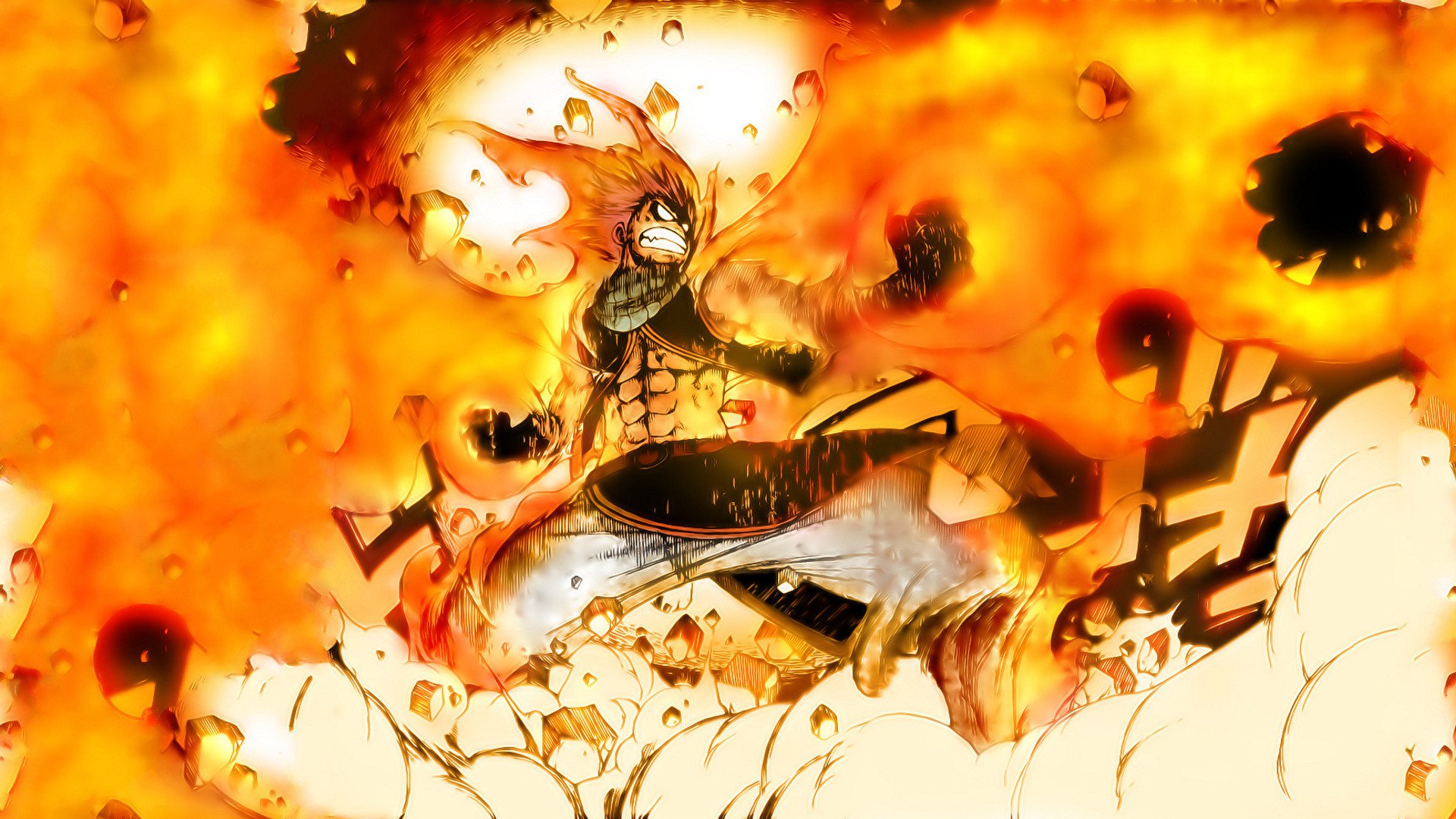 HD desktop wallpaper: Anime, Fairy Tail, Natsu Dragneel, Gray Fullbuster  download free picture #766672